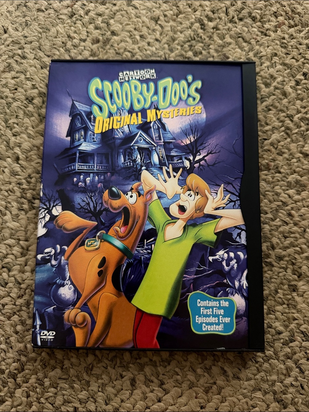 Cartoon Network Scooby-Doo Original Mysteries DVD - Purple & Green Cover